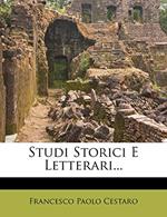 Studi Storici E Letterari..