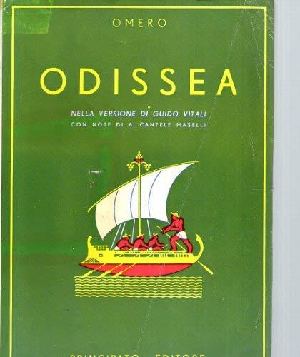 Odissea. Versione poetica di Guido Vitali - Omero - copertina