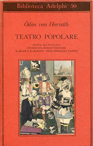 Teatro popolare - copertina