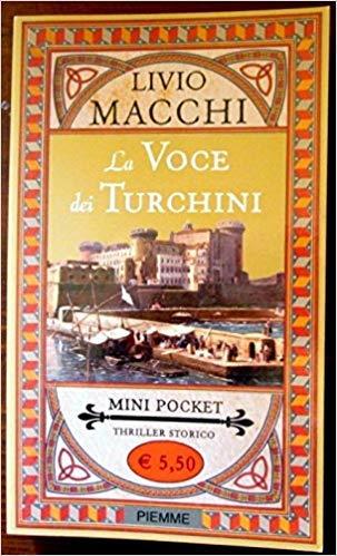 La voce dei Turchini - Livio Macchi - copertina