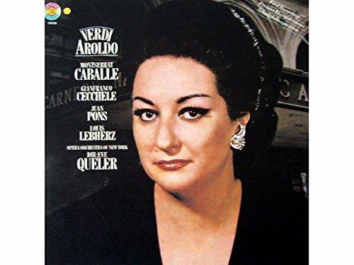 Verdi: Aroldo (Schallplattenpremiere, Gesamtaufnahme in italienischer Sprache) [Vinyl Schallplatte] [3 LP Box-Set] - copertina