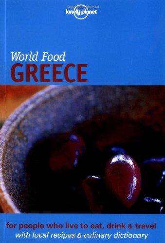 Lonely Planet World Food Greece [Lingua Inglese] - copertina
