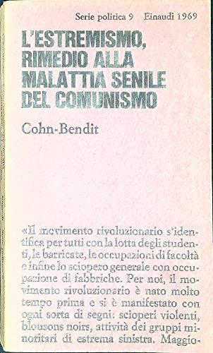 L' estremismo, rimedio alla malattia senile del comunismo - copertina