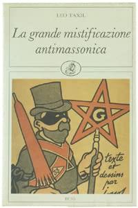 La grande mistificazione antimassonica - Leo Taxil - copertina