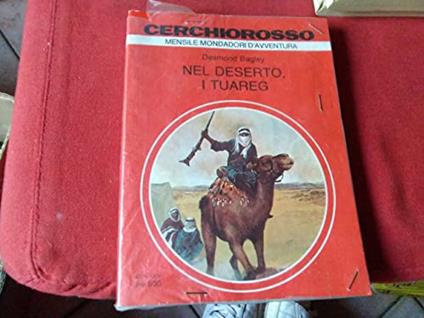 Nel deserto I tuareg (Mondadori) - copertina