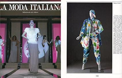 La moda italiana. Dall'antimoda allo stilismo - Grazietta Butazzi - copertina
