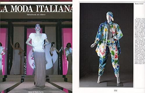 La moda italiana. Dall'antimoda allo stilismo - Grazietta Butazzi - copertina