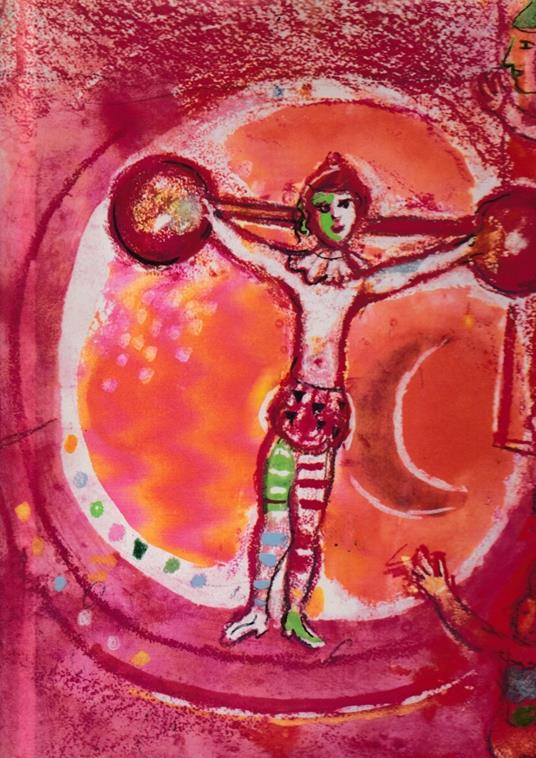 Le Cirque D'Izis Livre Edition Originale Sauret 1965 Izis Prevert Chagall - copertina
