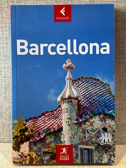 BARCELLONA Rough Guides ed Feltrinelli - copertina