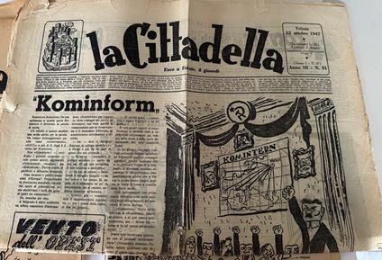 La Voce Libera - copertina