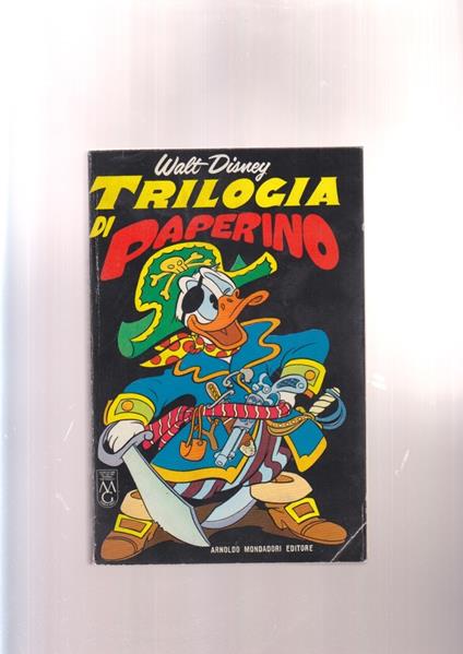Trilogia Di Paperino - Walt Disney - copertina
