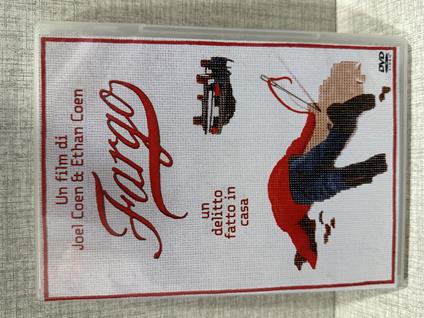 Dvd FARGO Un Delitto Fatto In Casa - copertina