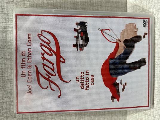 Dvd FARGO Un Delitto Fatto In Casa - copertina