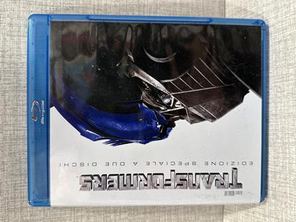 Blu-Ray Disc TRANSFORMERS Edizione Speciale Due Dischi 2007 - copertina