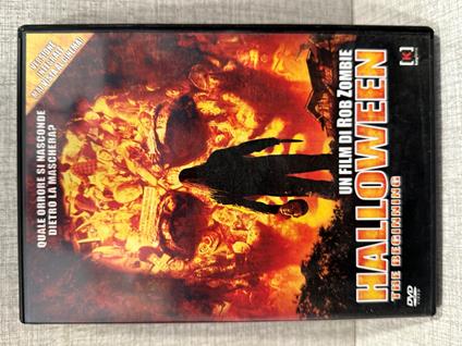 Dvd HALLOWEEN The Beginning 2008 LuckyRed - copertina