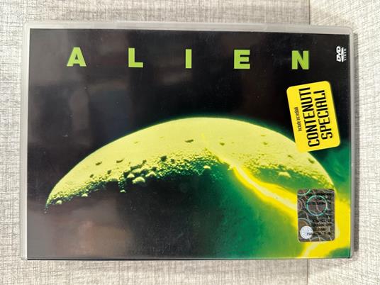 Dvd ALIEN Tom Skerrit Veronica Catwright 20th Century Fox - copertina
