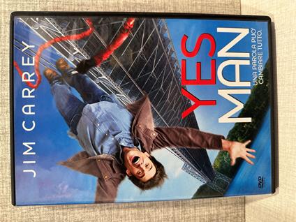 YES MAN dvd - copertina