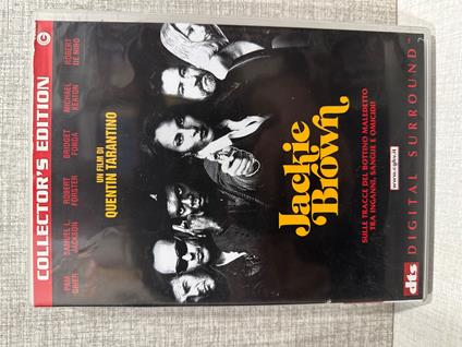 Jackie Brown - copertina