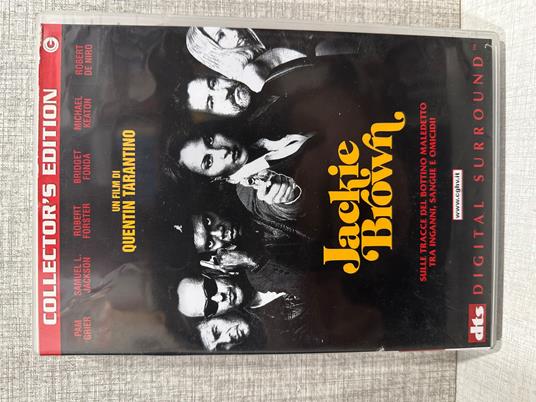 Jackie Brown - copertina