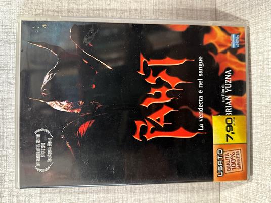 FAUST La Vendetta Nel Sangue - copertina