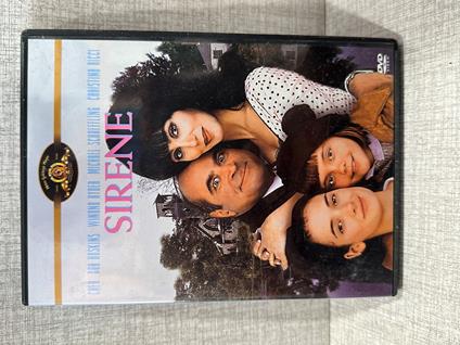 Dvd SIRENE Commedia Melodrammatica - copertina