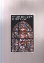 STORIA D'EUROPA - IL MEDIOEVO meridiani mondadori