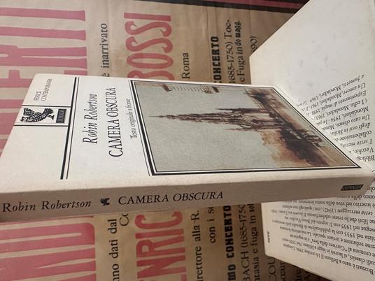 Camera Obscura - Robertson - copertina