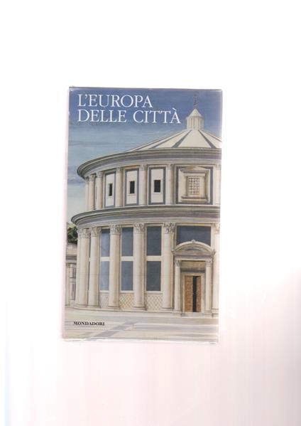 L' EUROPA DELLE CITTà - copertina