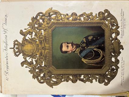 calendario REGGIMENTO ARTIGLIERIA ISONZO 1940-1942 militare ww2 guerra - copertina