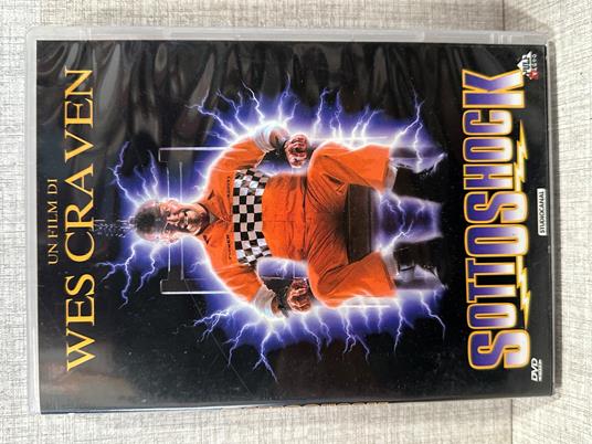 Sotto Shock Sottoshock - Wes Craven - copertina