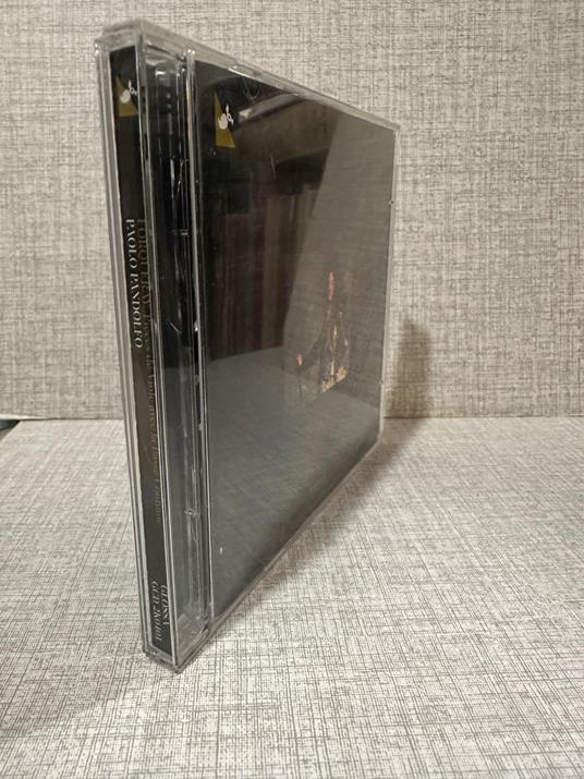 cd Forqueray* -PAOLO PANDOLFO With G. Balestracci* . R. Lislevand*, G. Morini*, E. Eguez* – Pièces De Viole Avec La Basse - copertina