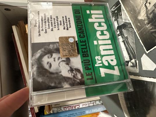 Cd LE PIÙ BELLE CANZONI DI IVA ZANICCHI - copertina