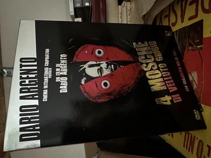 4 Mosche Di Velluto Grigio - Dario Argento - copertina
