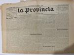 giornale LA PROVINCIA democrazia Trieste Giulia 19 aprile 1925
