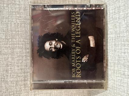 Cd BOB MARLEY & THE WAILERS Roots Of A Legend - copertina
