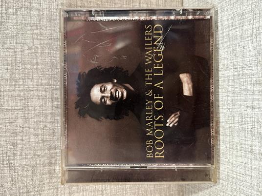 Cd BOB MARLEY & THE WAILERS Roots Of A Legend - copertina