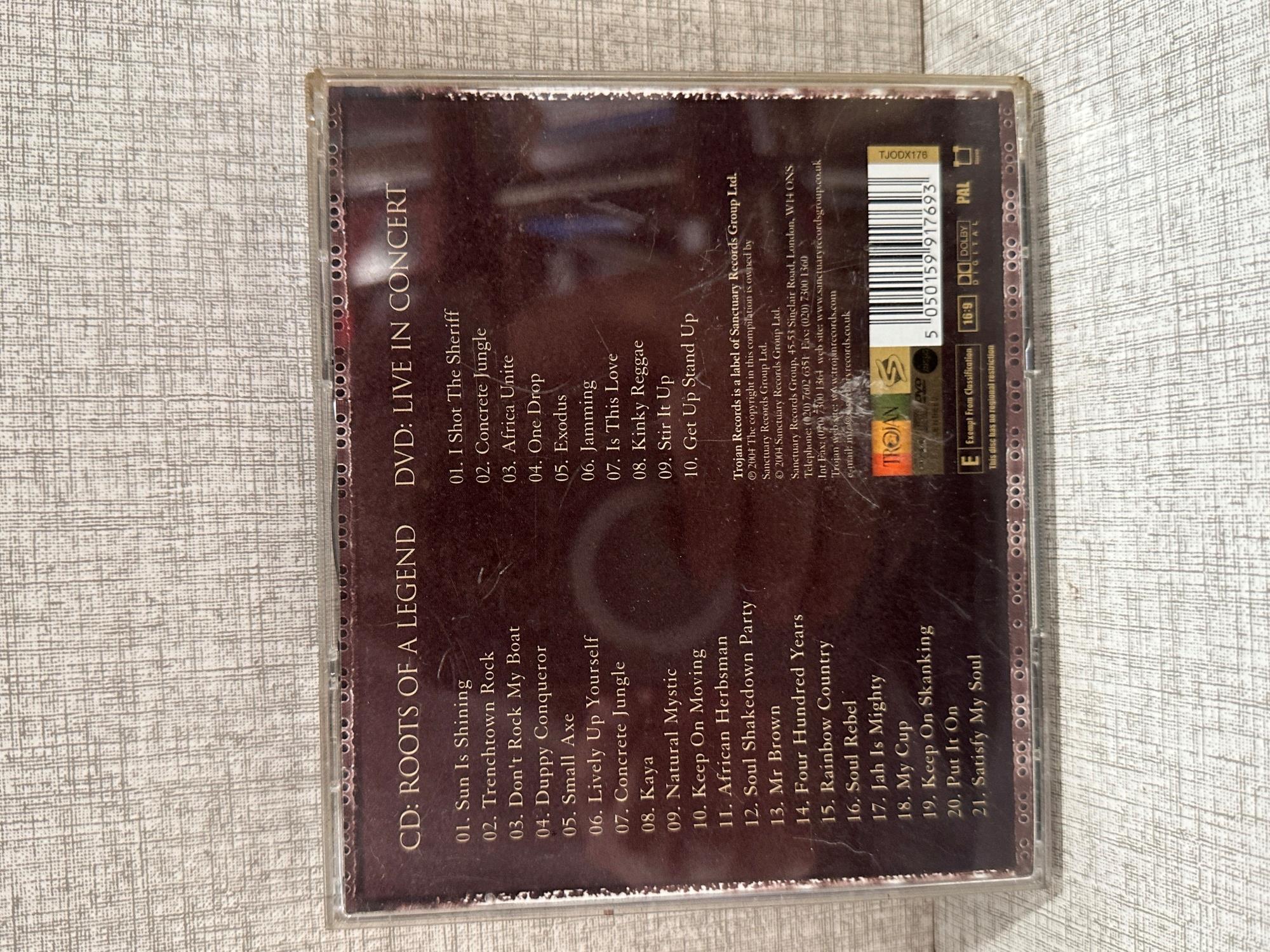 Cd BOB MARLEY & THE WAILERS Roots Of A Legend