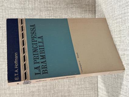 La Principessa Brambilla - copertina
