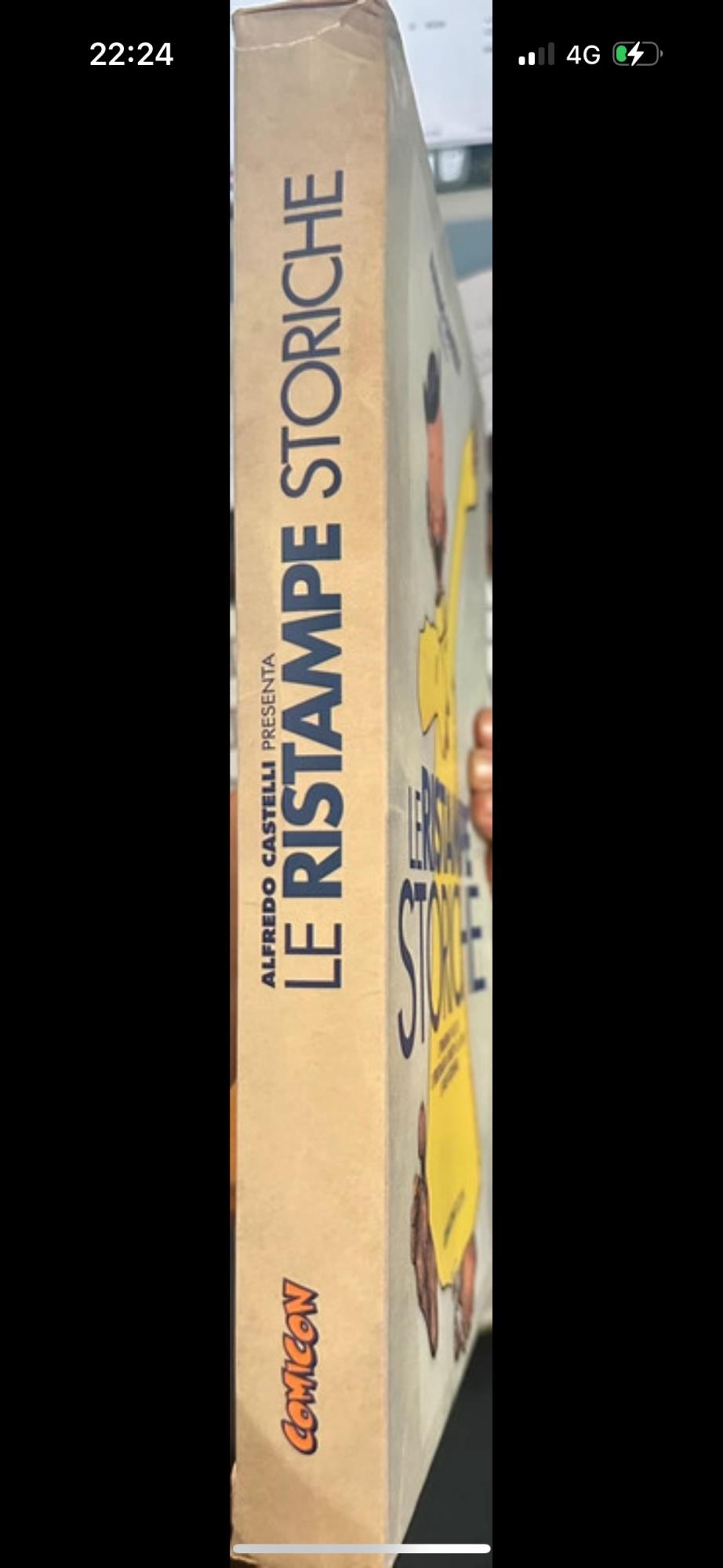 LE RISTAMPE STORICHE prime apparizioni personaggi fumetti