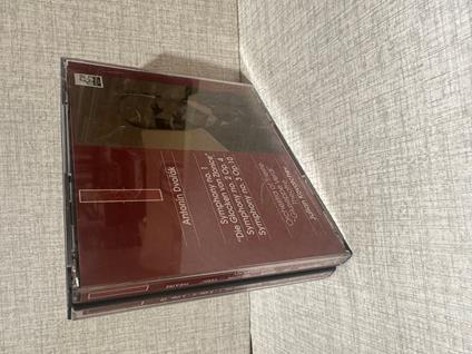 Antonín DVORAK – Symphony No. 1 "Die Glocken Von Zlonice", Symphony No. 2 Op. 4. Symphony No. 3 Op. 10 CD - copertina