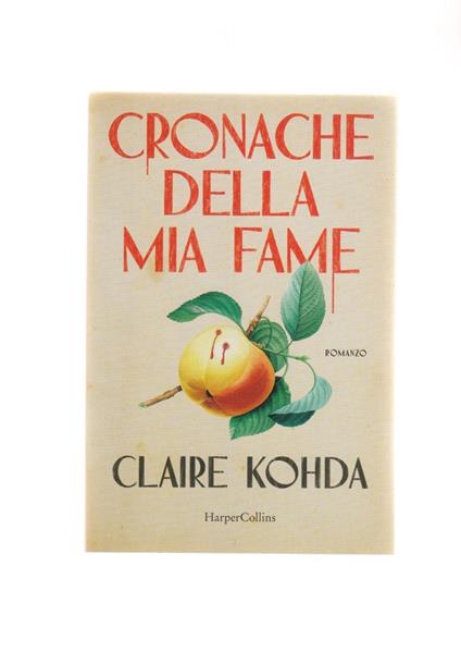 Cronache Della Mia Fame - copertina