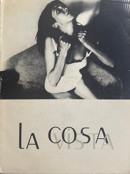 Rivista cinema LA COSA N.1 1985 truffaut david lynch - copertina