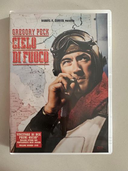 Cielo Di Fuoco Dvd - copertina