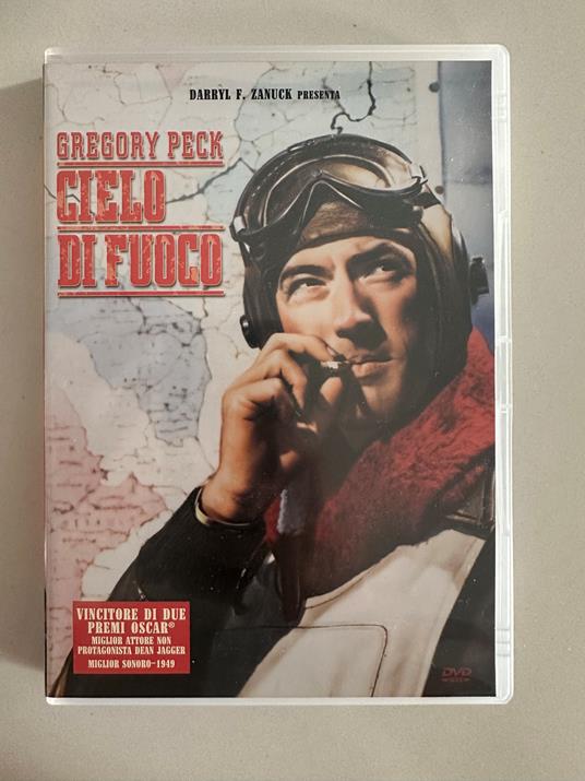 Cielo Di Fuoco Dvd - copertina