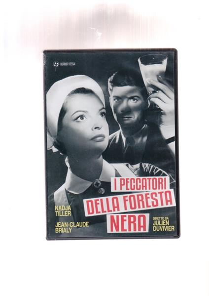 I Peccatori Della Foresta Nera Dvd - Julien Duvivier - copertina