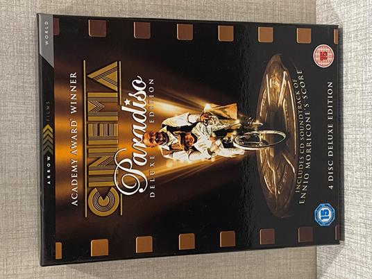 Cinema Paradiso Deluxe Edition 4Dvd - Giuseppe Tornatore - copertina