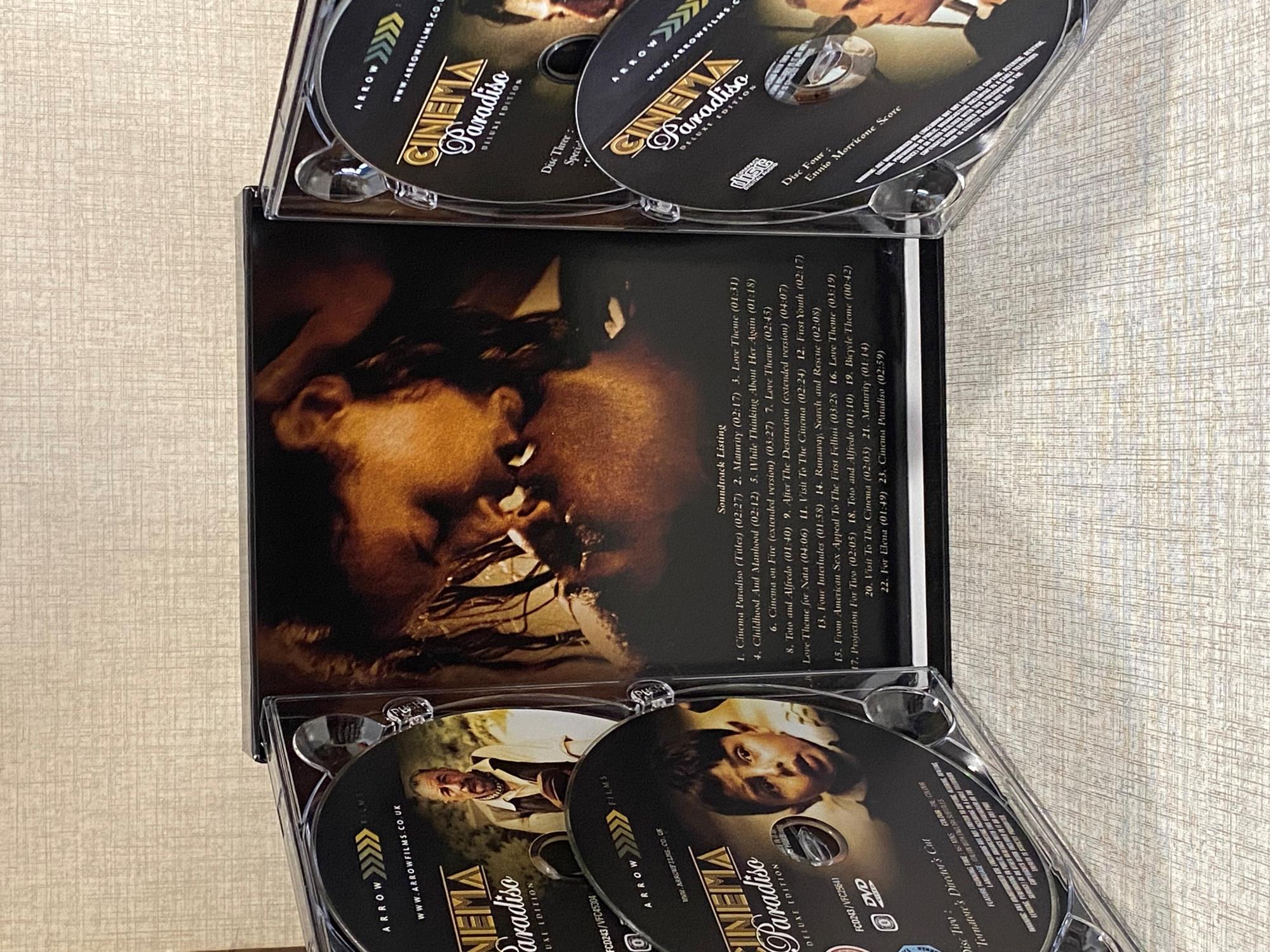 Cinema Paradiso Deluxe Edition 4Dvd