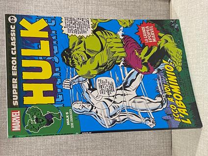 Fumetto Marvel Hulk 67 Ecco A Voi L'Abominio - copertina