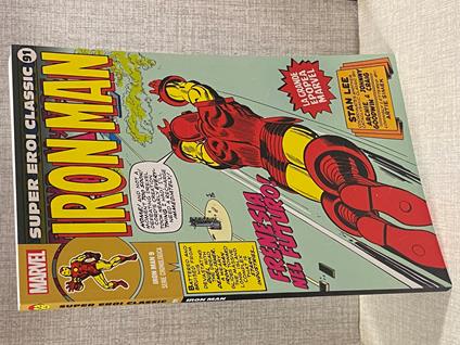 Fumetto Marvel Iron Man 91 Frenesia Nel Futuro - copertina