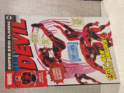 Fumetto Marvel Devil 66 Stilt-Man Colpisce Ancora - copertina
